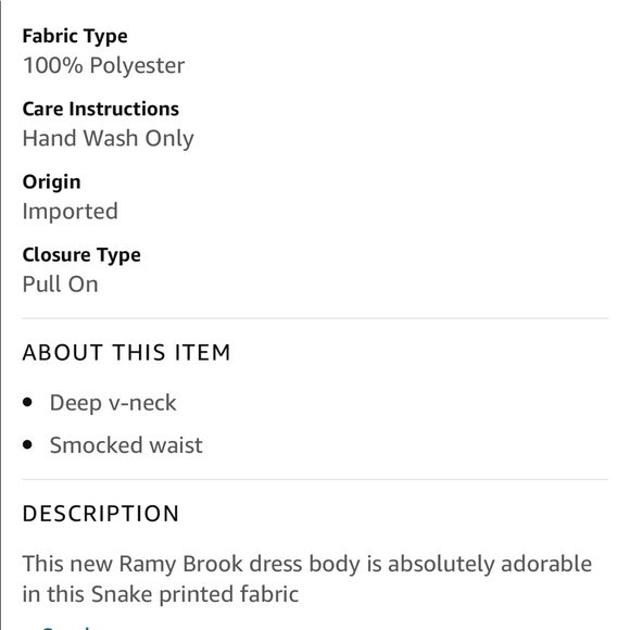 Ramy Brook Mesina racerback dress - Picture 16 of 16